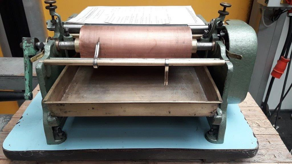 Printing machinery Prakma 20cm Kaltleim Anleimmaschine: picture 7