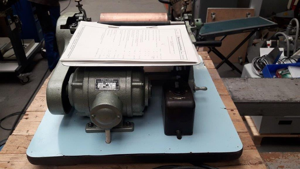 Prakma 20cm Kaltleim Anleimmaschine - Printing machinery: picture 4
