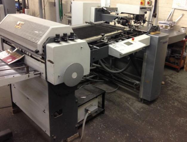 Stahl FFH 82 Rill- und Falzmaschine - Printing machinery: picture 1