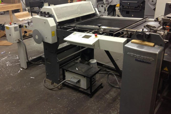 Stahl FFH 82 Rill- und Falzmaschine - Printing machinery: picture 4