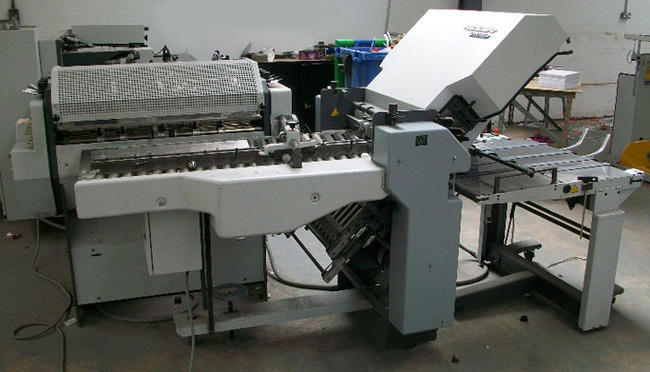 Stahl FFH 82 Rill- und Falzmaschine - Printing machinery: picture 2