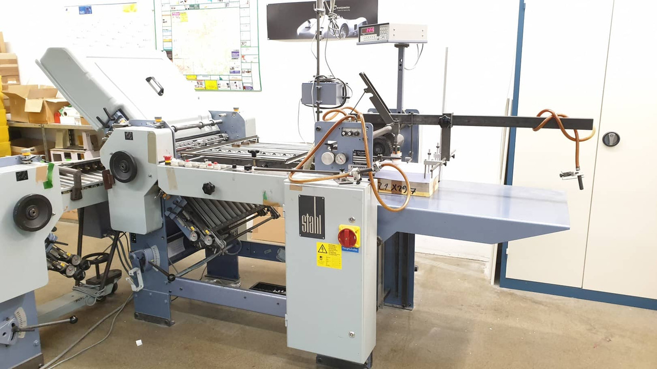 Printing machinery Stahl T52/4-4-X-SAK66: picture 4