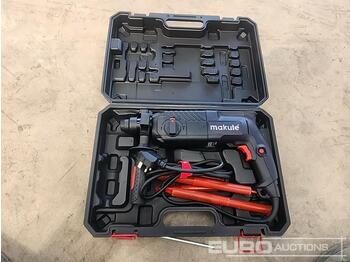 Workshop equipment Unused Makute HD003 620W 240 Volt Hammer Drill (10 of): picture 1
