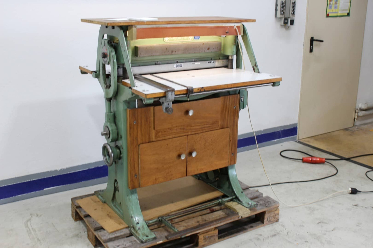 W. Kroll Gartenberg K70 - Printing machinery: picture 2