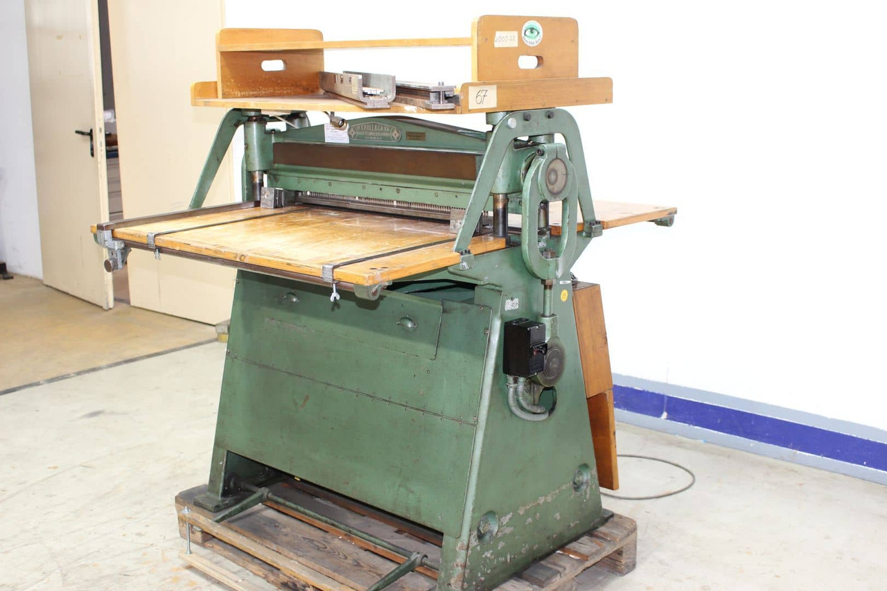 W. Kroll Gartenberg K80 - Printing machinery: picture 4
