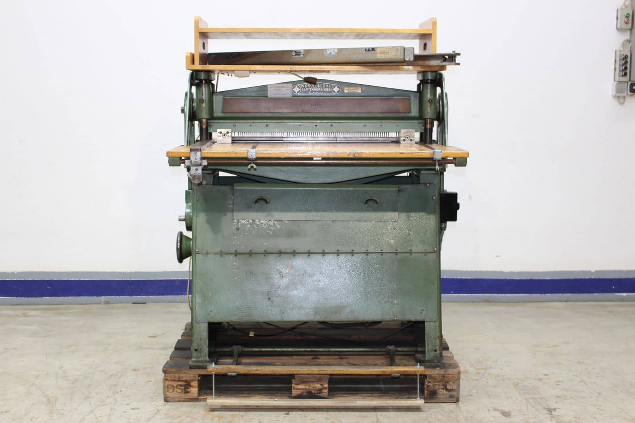 W. Kroll Gartenberg K80 - Printing machinery: picture 1