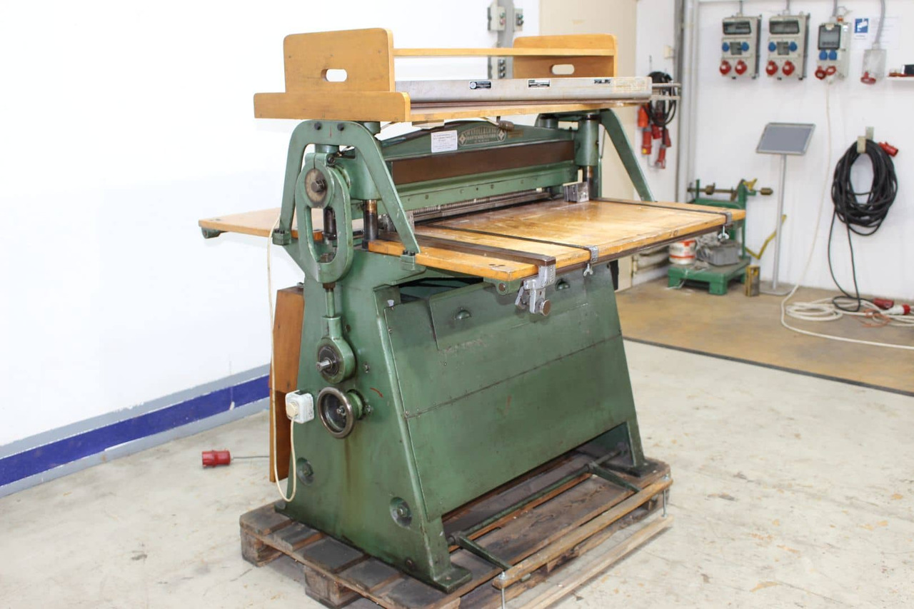 W. Kroll Gartenberg K80 - Printing machinery: picture 2