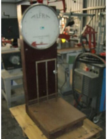 Weegschaal 100 kg - Workshop equipment: picture 1