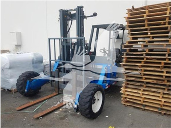 Truck mounted forklift