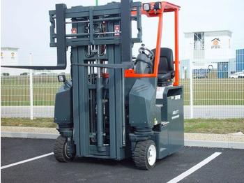 Amlift AGILIFT 2500E - 4-way reach truck