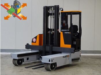 Hubtex DQ30 -NEU - TRIPLEX - 4-way reach truck
