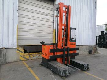 Hubtex MQ30 - 4-way reach truck