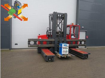 Hubtex MQ60 - TRIPLEX - 4-way reach truck