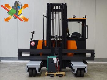 Hubtex MaxX45 - DEMO - TRIPLEX - 4-way reach truck