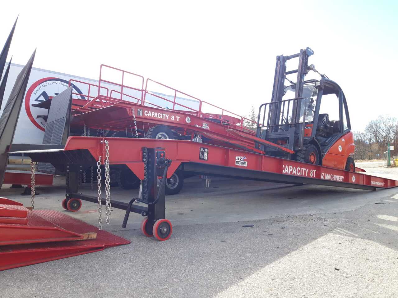 AZ RAMP PRIME WLO +8 - Loading ramp: picture 4