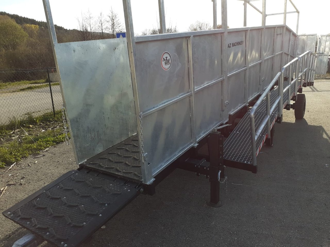 AZ RAMP TOP AGRI mobile loading ramp - Loading ramp: picture 2