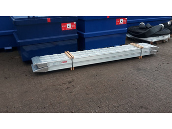 Aluminium rijplanken - Loading ramp: picture 1