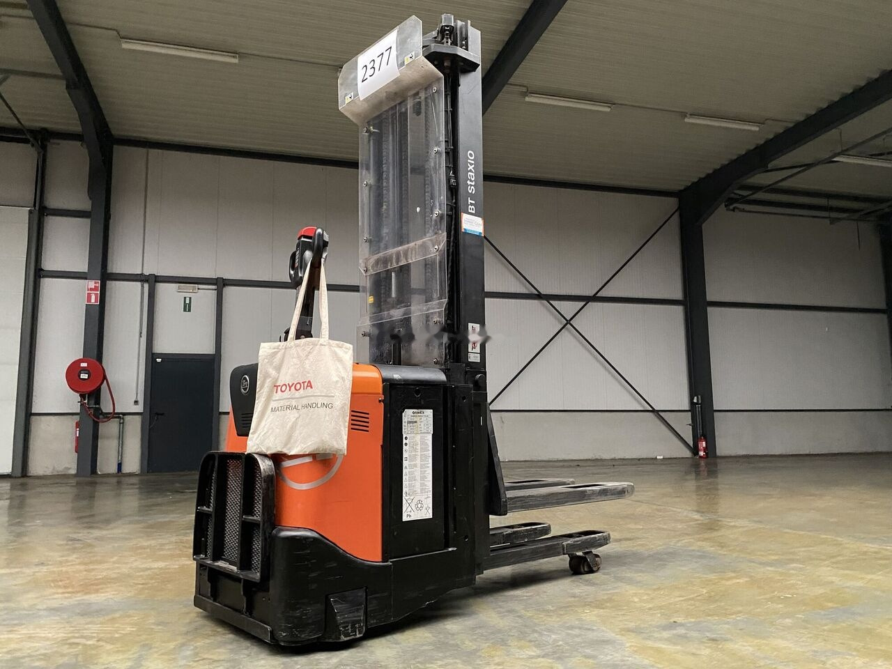 BT SPE160L - Stacker: picture 5