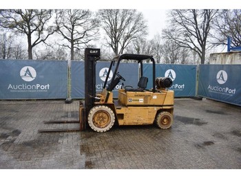 Diesel forklift Caterpillar VC60D SA: picture 1