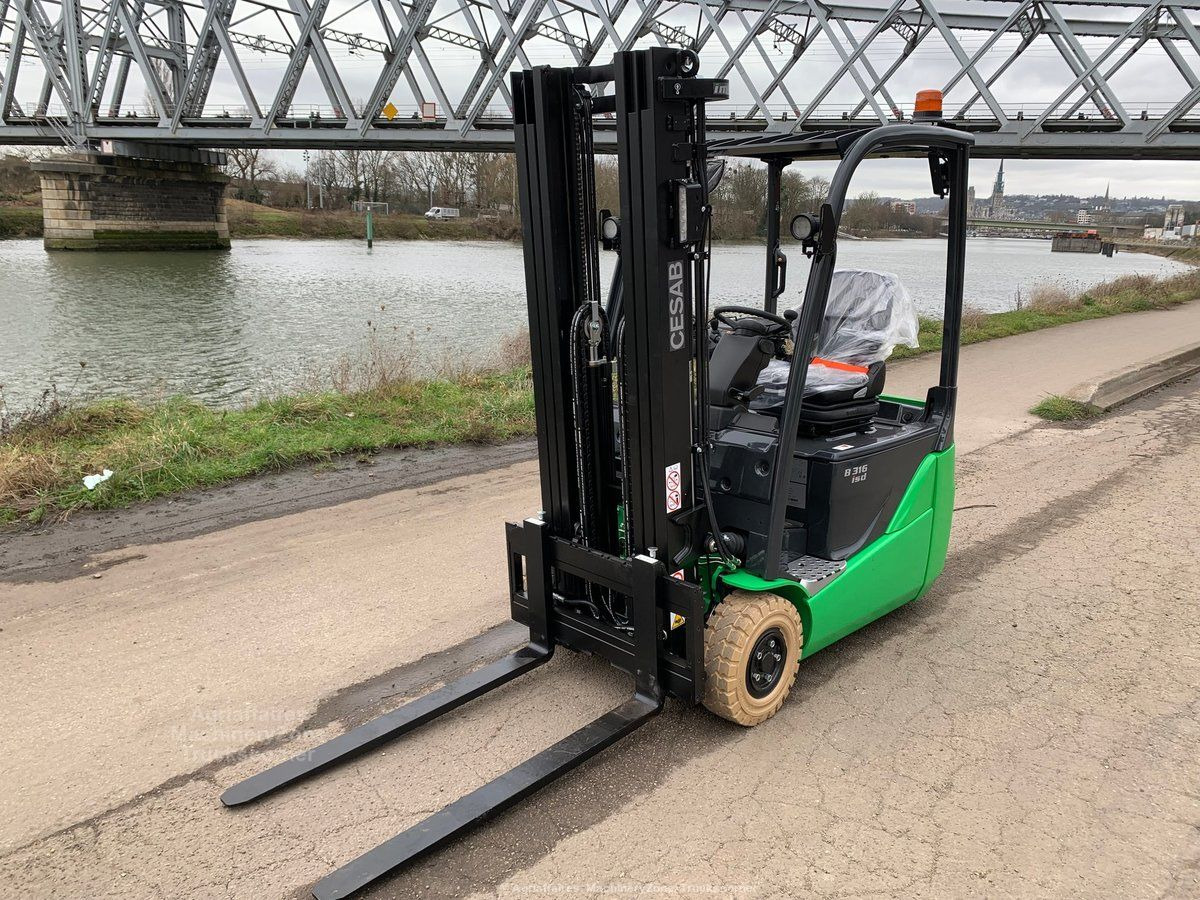Cesab B316II - Electric forklift: picture 4