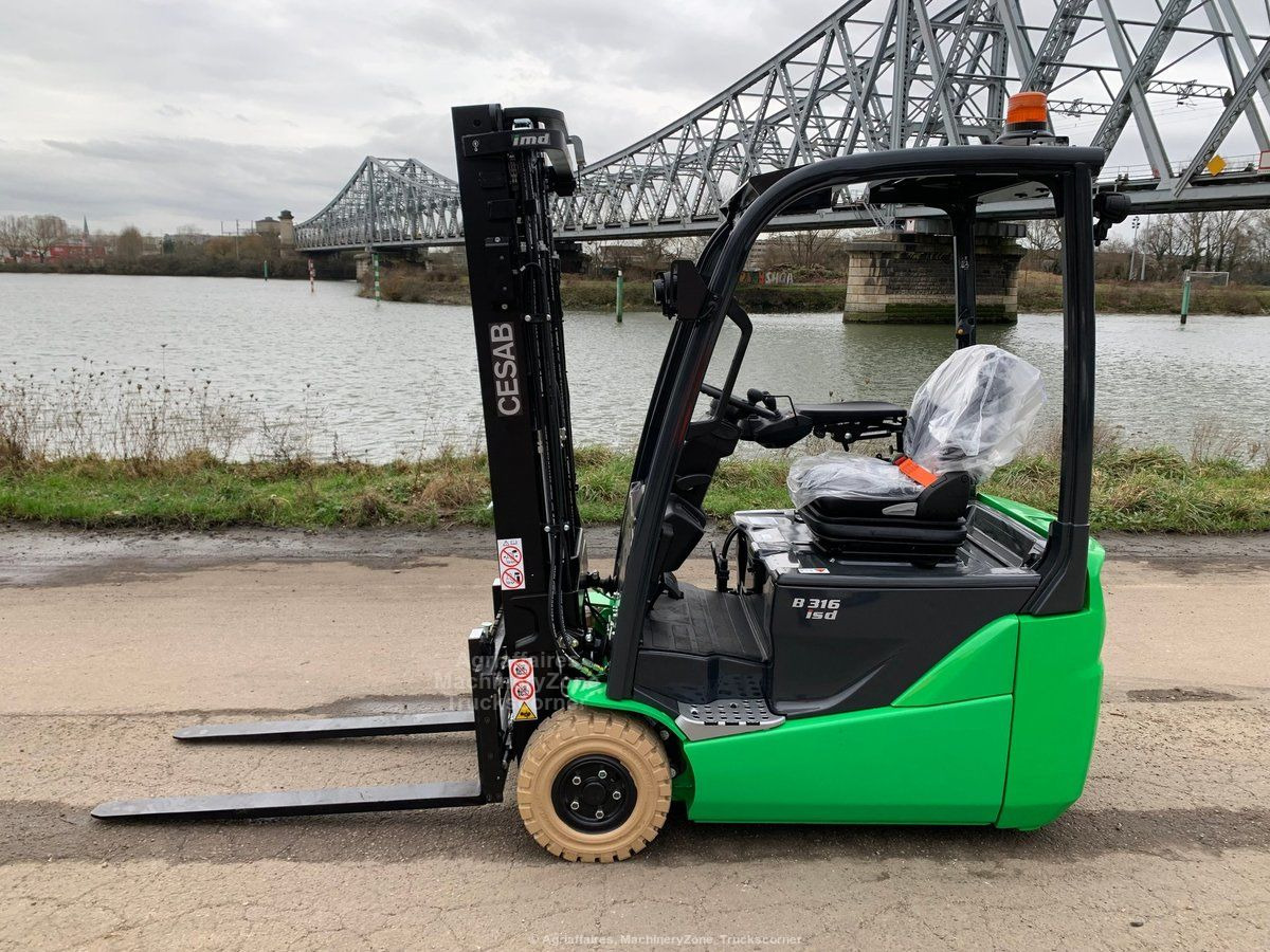 Cesab B316II - Electric forklift: picture 2