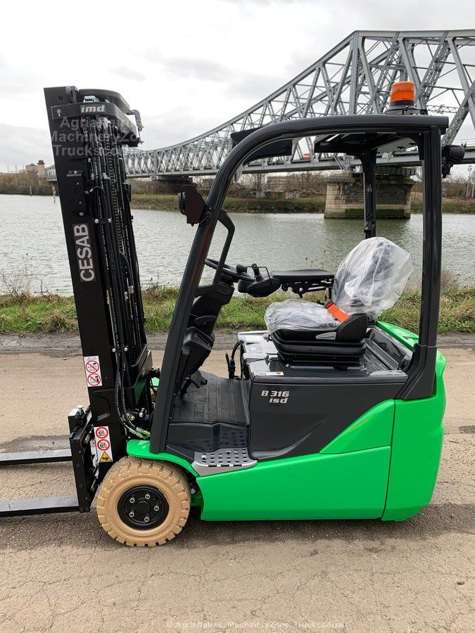 Cesab B316II - Electric forklift: picture 1