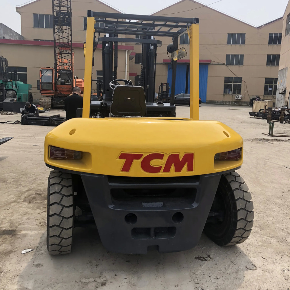 Cheap price used TCM forklift second hand forklift FD70 FD30 Fd50 used forklift TCM for sale - Forklift: picture 4