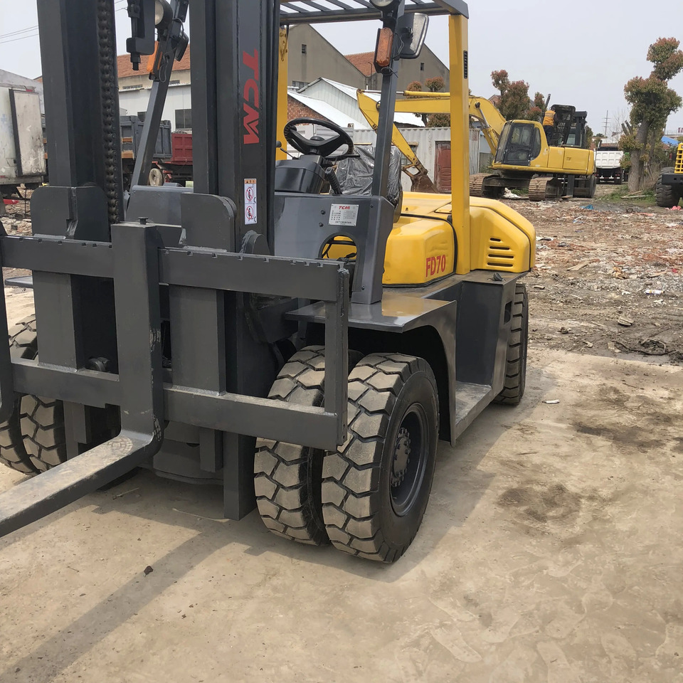 Cheap price used TCM forklift second hand forklift FD70 FD30 Fd50 used forklift TCM for sale - Forklift: picture 3