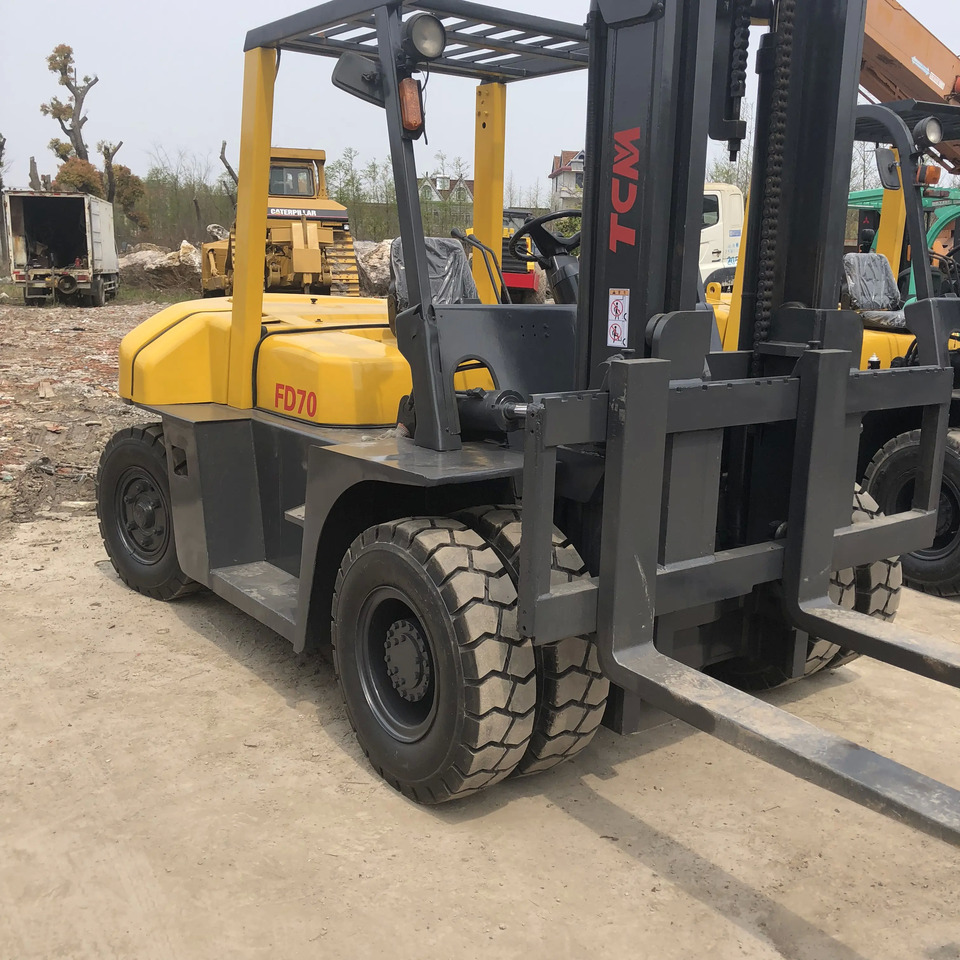 Cheap price used TCM forklift second hand forklift FD70 FD30 Fd50 used forklift TCM for sale - Forklift: picture 2