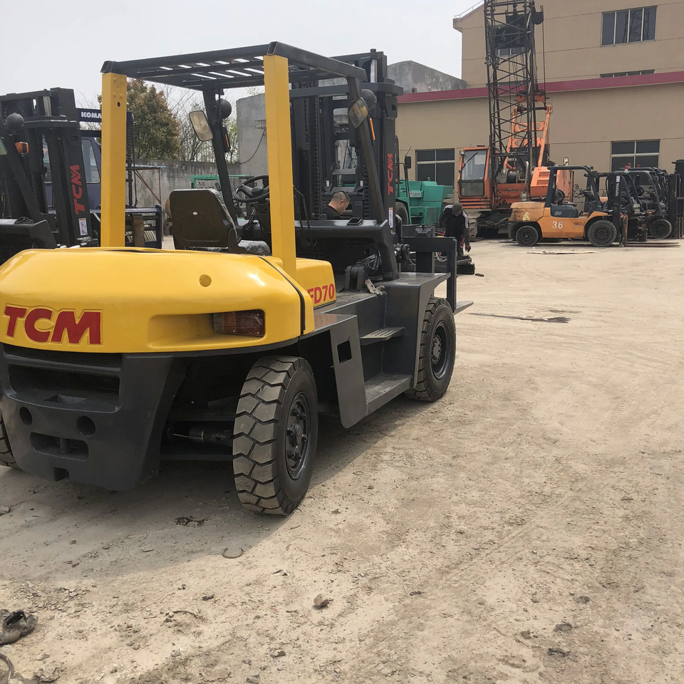 Cheap price used TCM forklift second hand forklift FD70 FD30 Fd50 used forklift TCM for sale - Forklift: picture 5
