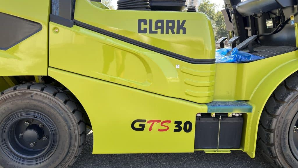 Leasing of  Clark GTS30 Clark GTS30: picture 10