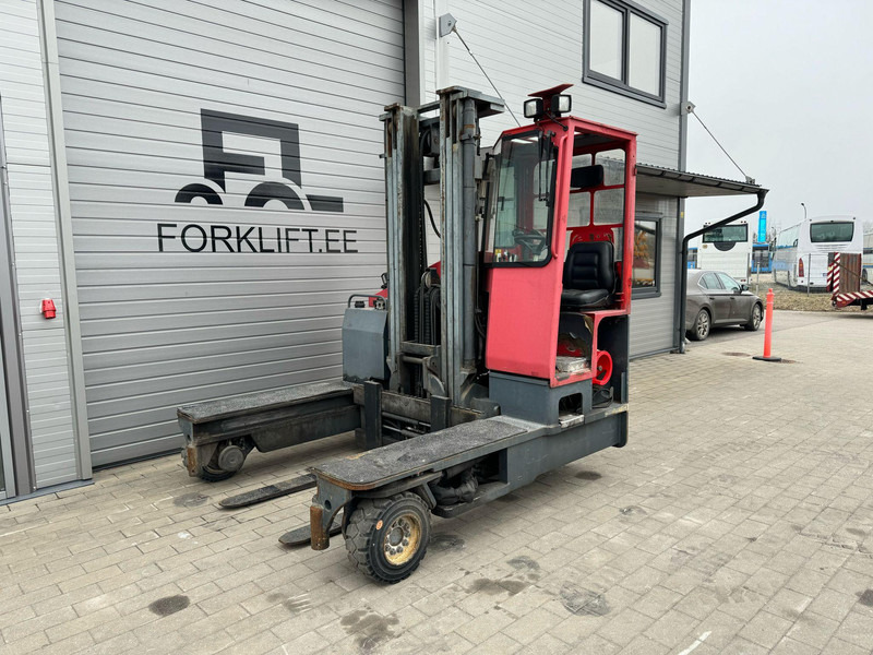 Combilift C4000 LPG | Full service just done - Diesel forklift: picture 1