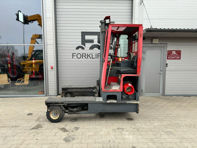 Combilift C4000 LPG | Full service just done - Diesel forklift: picture 4