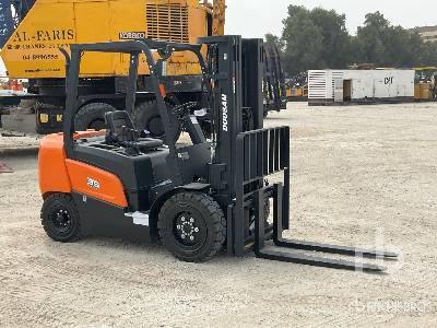 DOOSAN D35NXP 3.5 ton (Unused) - Forklift: picture 4