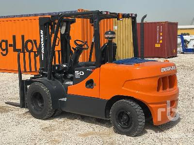 DOOSAN D50SC-5 5 ton (Unused) - Forklift: picture 2