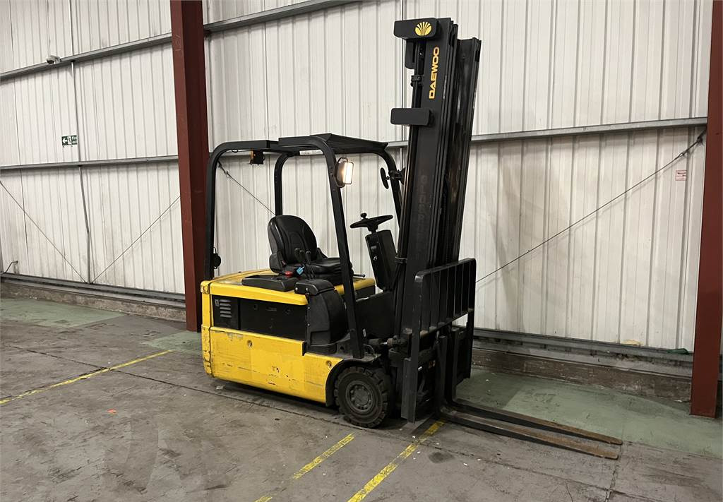 Electric forklift Daewoo B18T-2: picture 4