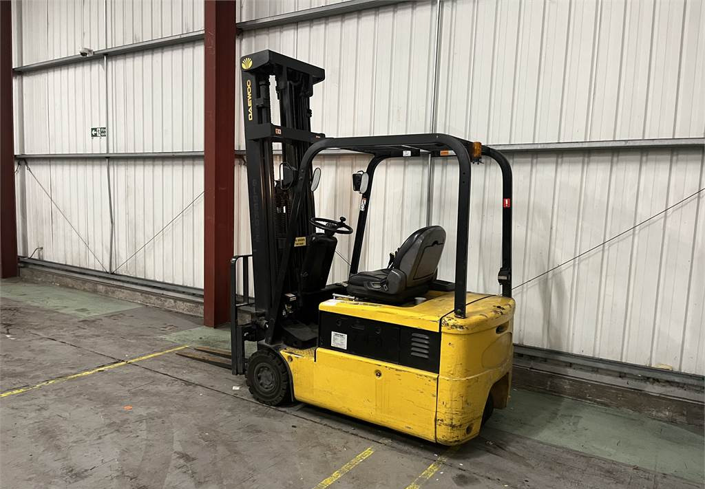 Electric forklift Daewoo B18T-2: picture 3