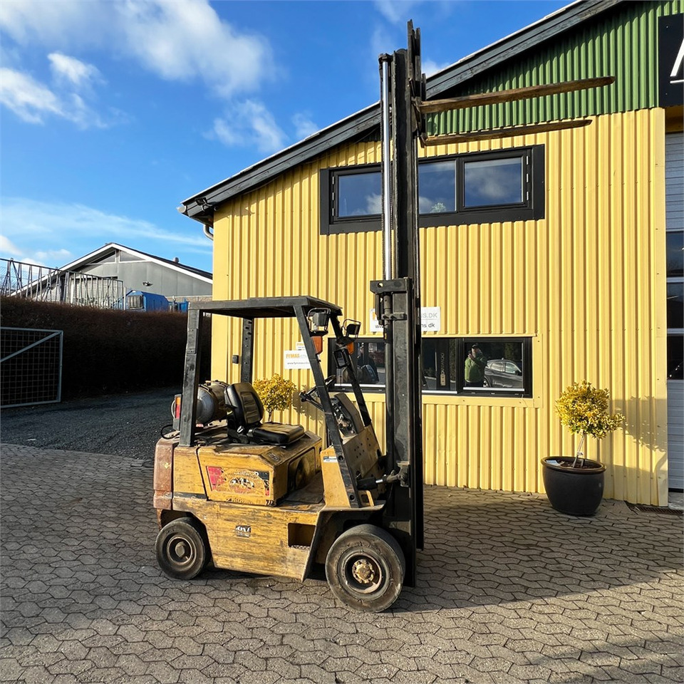 Daewoo G-15S - Forklift: picture 3