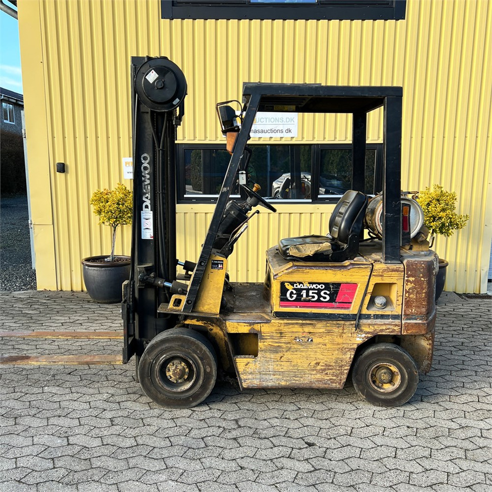 Daewoo G-15S - Forklift: picture 2