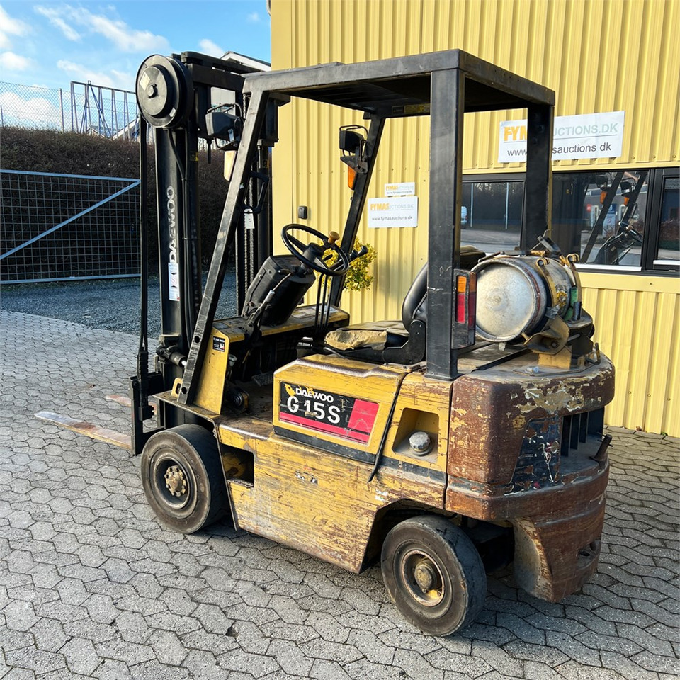 Daewoo G-15S - Forklift: picture 5