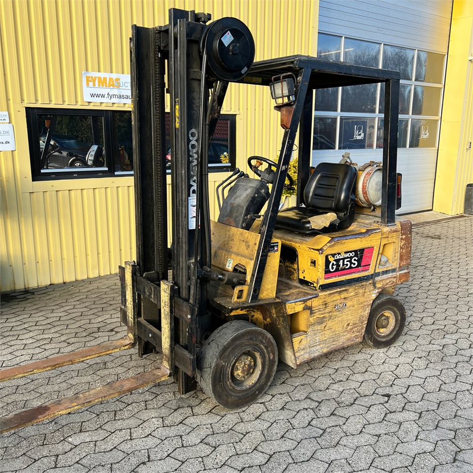 Daewoo G-15S - Forklift: picture 1
