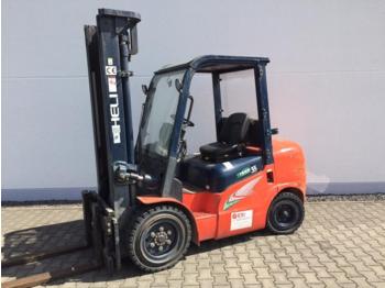 Heli CPCD35KU2-G - Diesel forklift