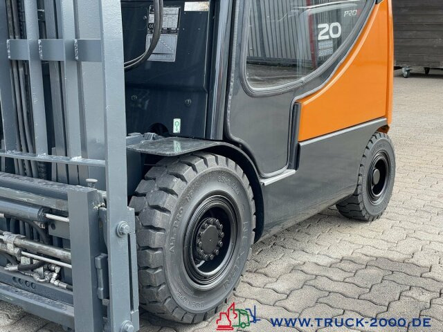 Doosan G20SC-5 Hubhöhe 4.5 m 2000 Kg 4505 h Neue Reifen - Forklift: picture 2