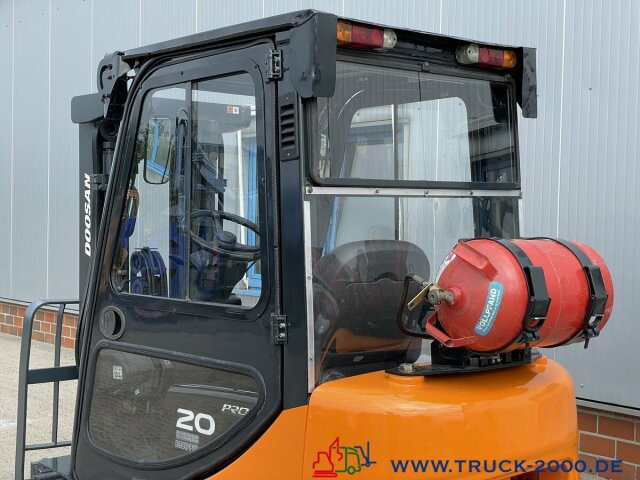 Doosan G20SC-5 Hubhöhe 4.5 m 2000 Kg 4505 h Neue Reifen - Forklift: picture 4