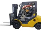 Good Condition komatsu 3 tons forklift Used Forklift komatsu FD30 for sale - Forklift: picture 1