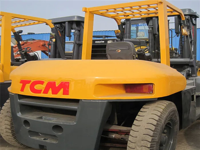 Good condition Tcm forklift 10ton TCM FD100 diesel forklift with cheap price - Forklift: picture 4