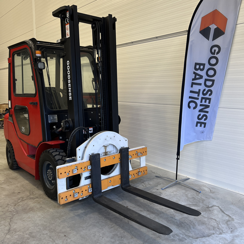 Goodsense FD25 with cabin! - Diesel forklift: picture 4