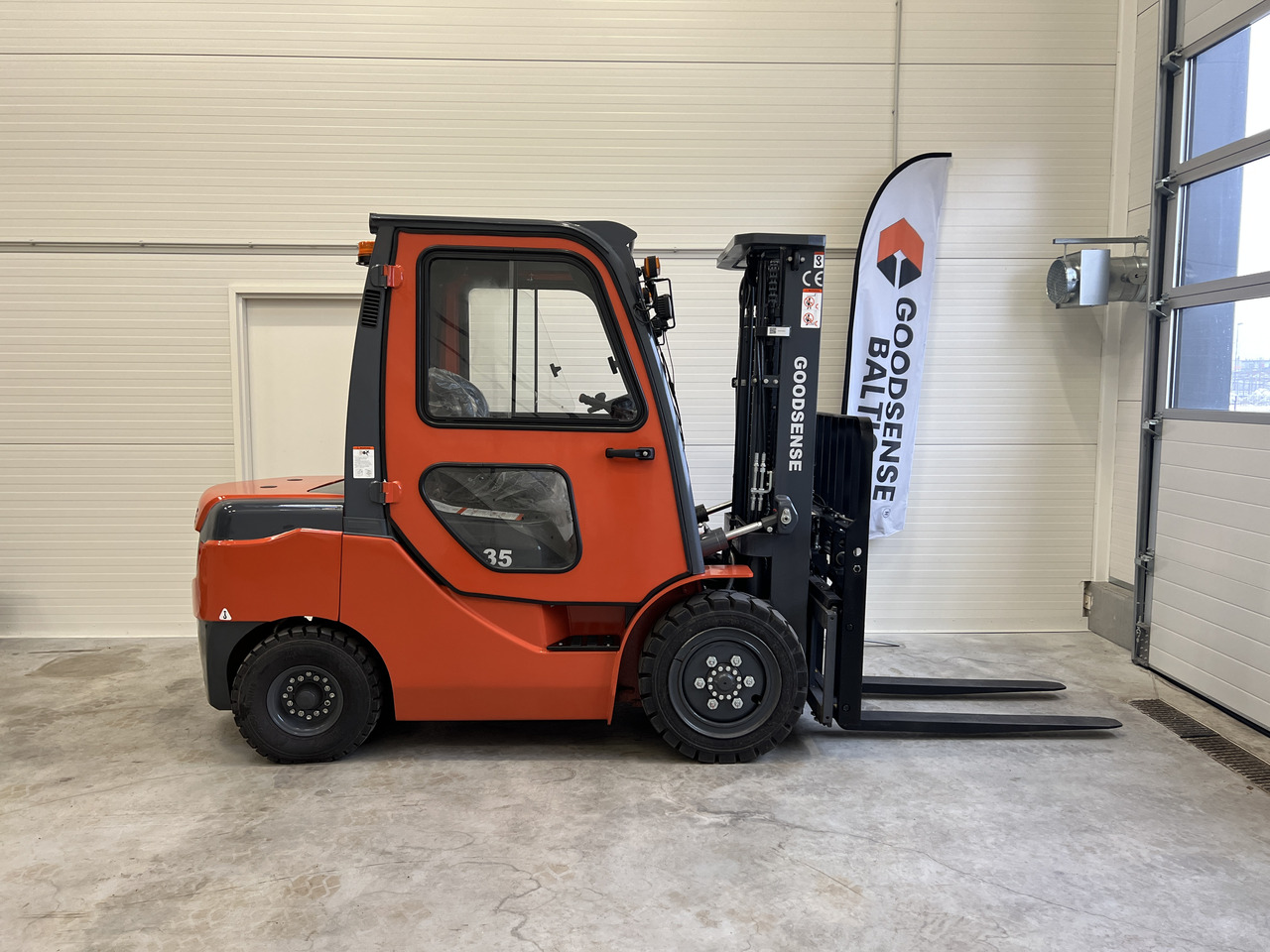 Goodsense FD35 with good equipment! - Diesel forklift: picture 1