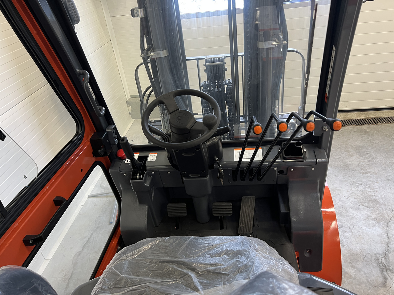 Goodsense FD35 with good equipment! - Diesel forklift: picture 4