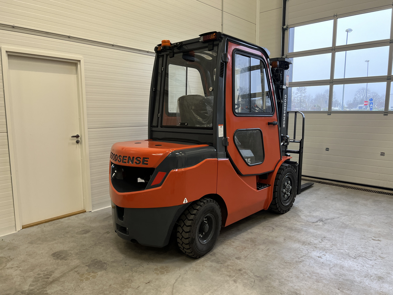 Goodsense FD35 with good equipment! - Diesel forklift: picture 5